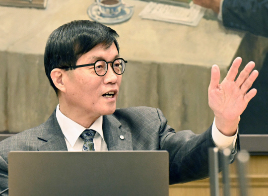 이창용 한국은행 총재. <사진공동취재단>
